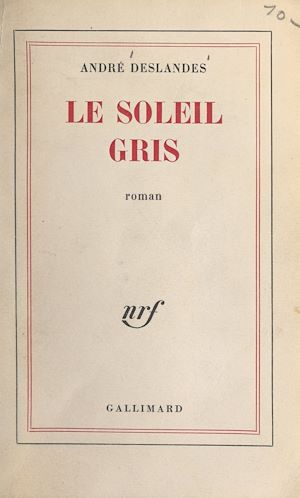 Téléchargez le livre :  Le soleil gris