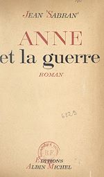 Télécharger le livre :  Anne et la guerre