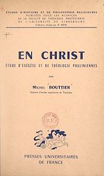 Télécharger le livre :  En Christ