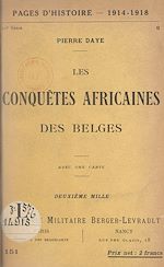 Télécharger le livre :  Les conquêtes africaines des Belges