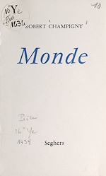 Download this eBook Monde