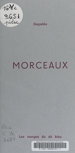 Télécharger le livre :  Morceaux