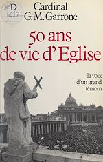 Télécharger le livre :  50 ans de vie d'Église