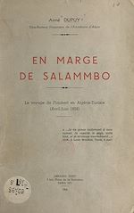 Télécharger le livre :  En marge de Salammbô