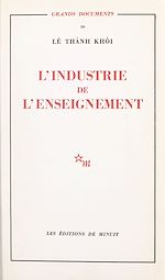 Télécharger le livre :  L'industrie de l'enseignement