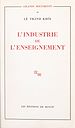 Télécharger le livre :  L'industrie de l'enseignement