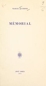 Télécharger le livre :  Mémorial