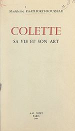 Télécharger le livre :  Colette