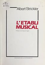 Télécharger le livre :  L'établi musical