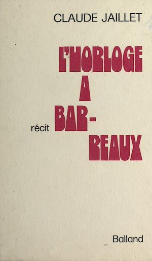 Download the eBook: L'horloge à barreaux