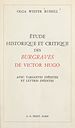Télécharger le livre :  Étude historique et critique des "Burgraves" de Victor Hugo