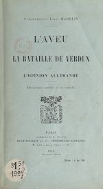 Télécharger le livre :  L'aveu