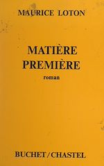 Télécharger le livre :  Matière première
