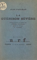 Télécharger le livre :  La guérison sévère