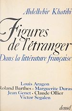 Télécharger le livre :  Figures de l'étranger dans la littérature française