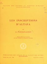 Télécharger le livre :  Les inscriptions d'Altava