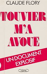 Download this eBook Touvier m'a avoué