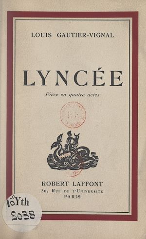 Téléchargez le livre :  Lyncée