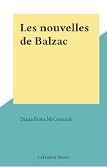 Télécharger le livre :  Les nouvelles de Balzac
