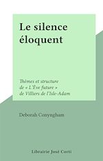 Télécharger le livre :  Le silence éloquent