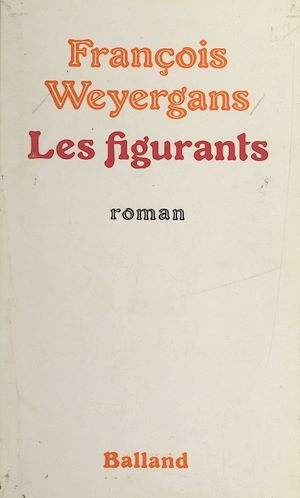 Téléchargez le livre :  Les figurants