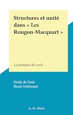 Télécharger le livre :  Structures et unité dans "Les Rougon-Macquart"