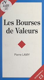 Download this eBook Les bourses de valeurs