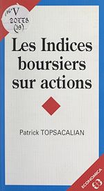 Download this eBook Les indices boursiers sur actions