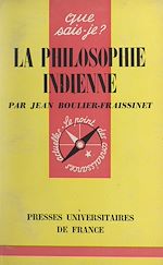 Télécharger le livre :  La philosophie indienne