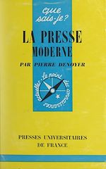 Télécharger le livre :  La presse moderne