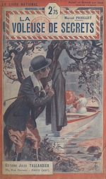 Télécharger le livre :  La voleuse de secrets