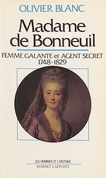 Télécharger le livre :  Madame de Bonneuil