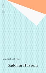Download this eBook Saddam Hussein