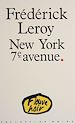 Télécharger le livre :  New York 7e avenue