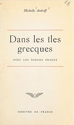 Télécharger le livre :  Dans les îles grecques avec les barons francs