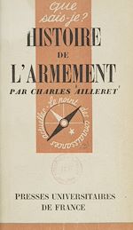 Télécharger le livre :  Histoire de l'armement