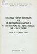 Télécharger le livre :  Colloque franco-américain sur la diffusion des rayons X et des neutrons aux petits angles par les polymères