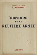 Download this eBook Histoire de la neuvième armée