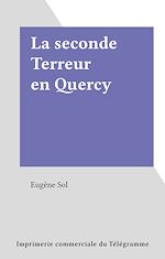 Télécharger le livre :  La seconde Terreur en Quercy