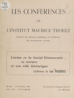 Télécharger le livre :  Lénine et la social-démocratie : sa nature et son rôle historique