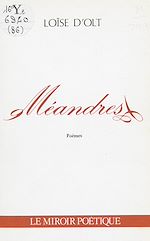 Download this eBook Méandres