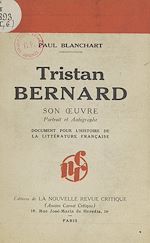 Télécharger le livre :  Tristan Bernard