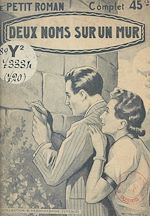 Download this eBook Deux noms sur un mur