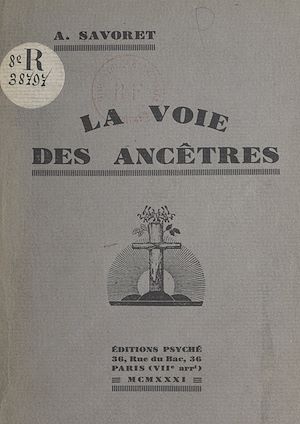 Téléchargez le livre :  La voie des ancêtres