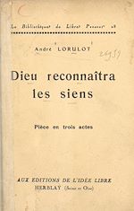 Télécharger le livre :  Dieu reconnaîtra les siens