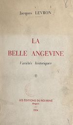 Télécharger le livre :  La belle Angevine