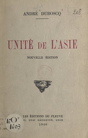 Download the eBook: Unité de l'Asie
