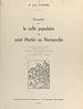 Télécharger le livre :  Enquête sur le culte populaire de Saint Martin en Normandie