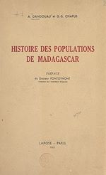 Télécharger le livre :  Histoire des populations de Madagascar