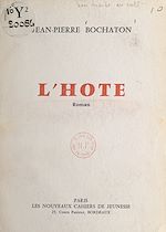 Télécharger le livre :  L'hôte